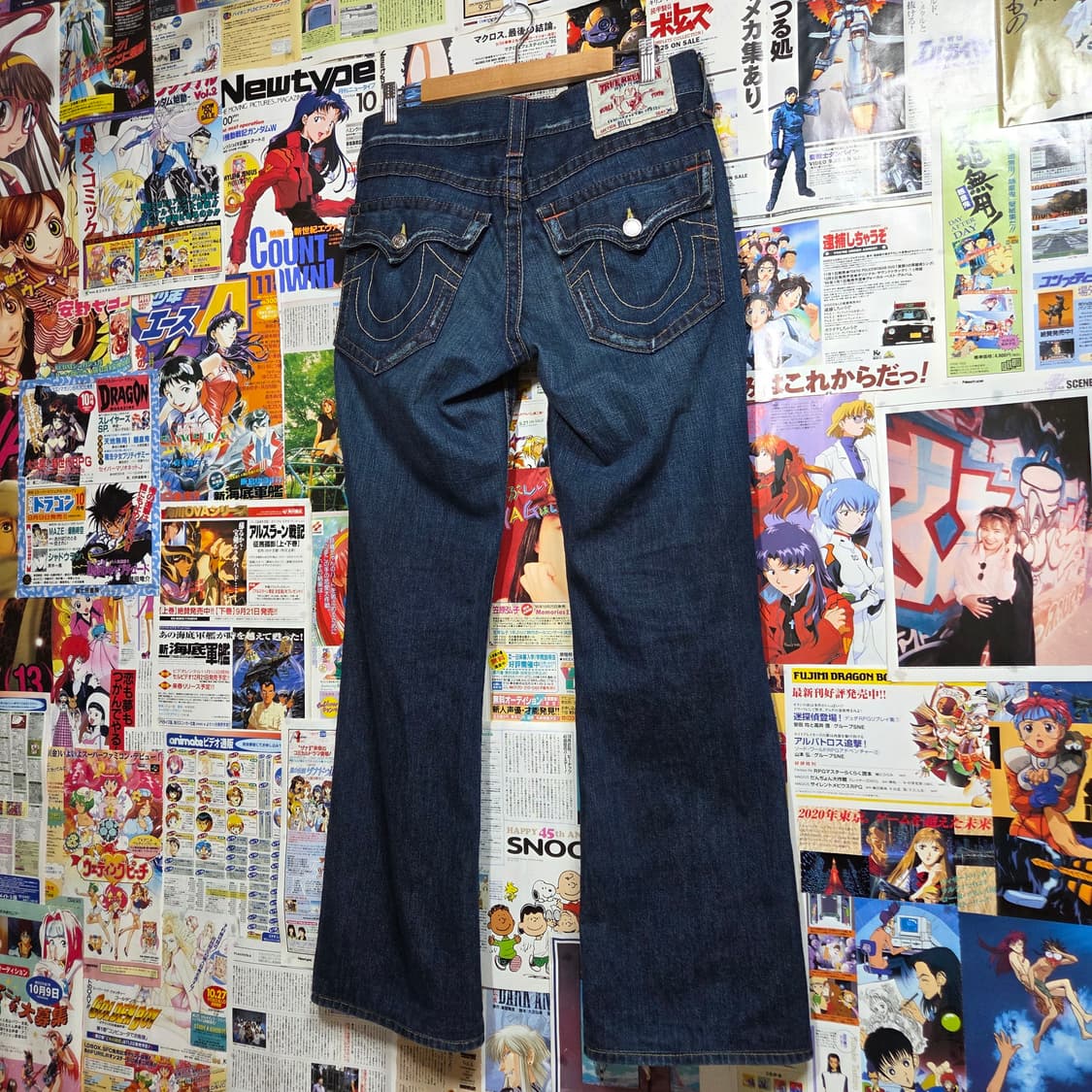 트루릴리전 빌리 진청 데님 팬츠 상품이미지3