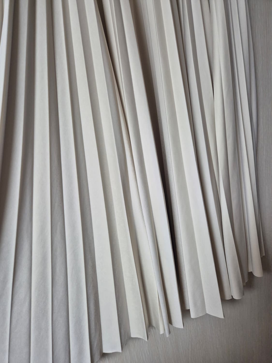 라코스테 플리츠 스커트  라지 밴딩스커트 에이라인 상품이미지5