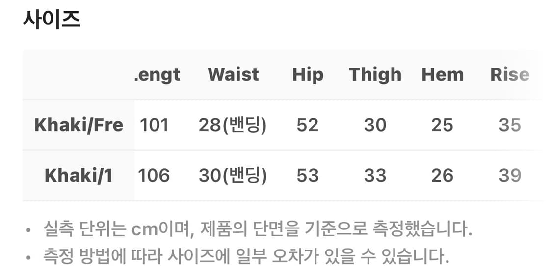 무센트 카모 폴리 카고팬츠 상품이미지3
