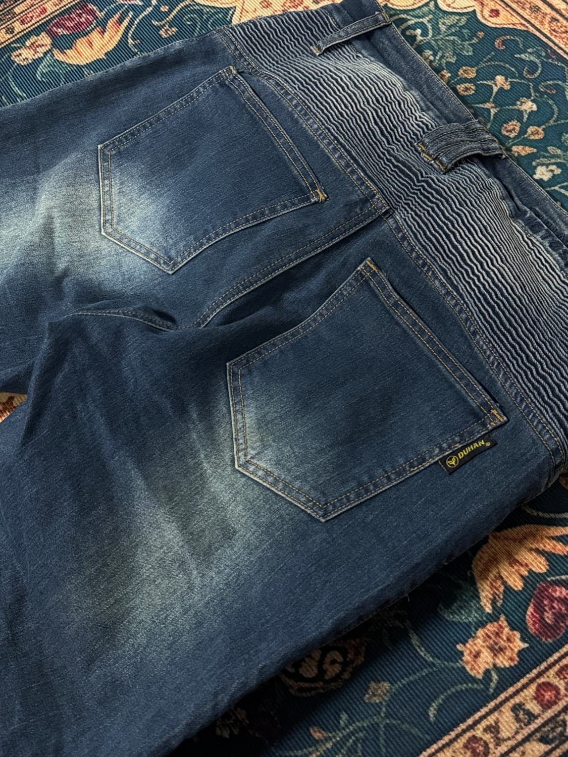 DUHAN Motorcycle Jeans 3718 상품이미지5