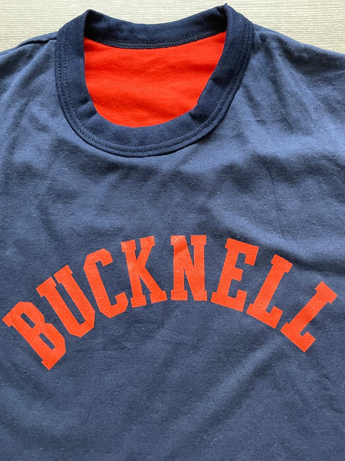 80-90s BUCKNELL 더블 레이어드 빈티지 티셔츠 상품이미지5