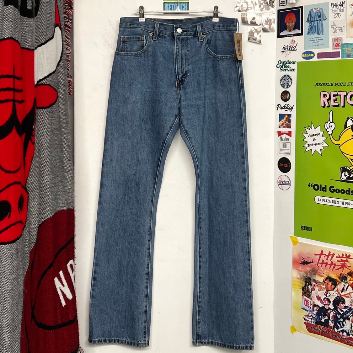 00‘s 리바이스 517 중청 상품이미지1