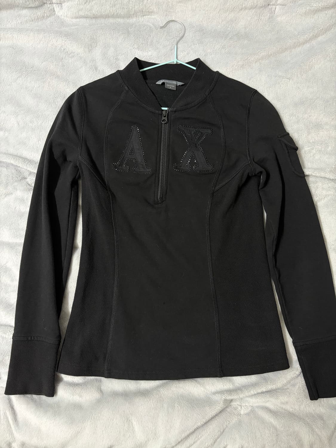 아르마니 익스체인지 하프집업 스웻셔츠 상품이미지1