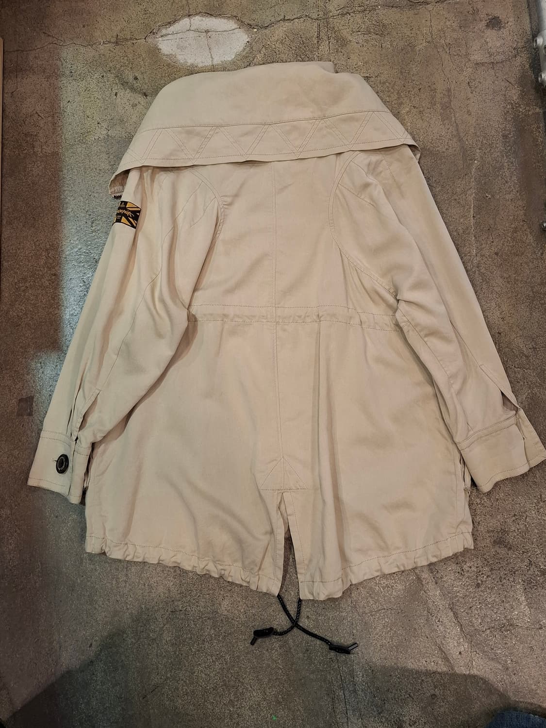 비비안웨스트우드 빅카라 야상점퍼 상품이미지2