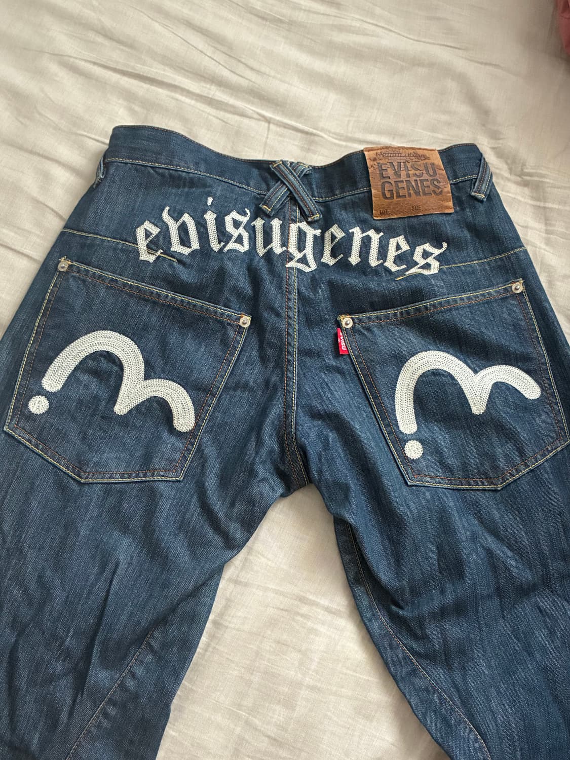 애비수 데님 청바지 상품이미지2