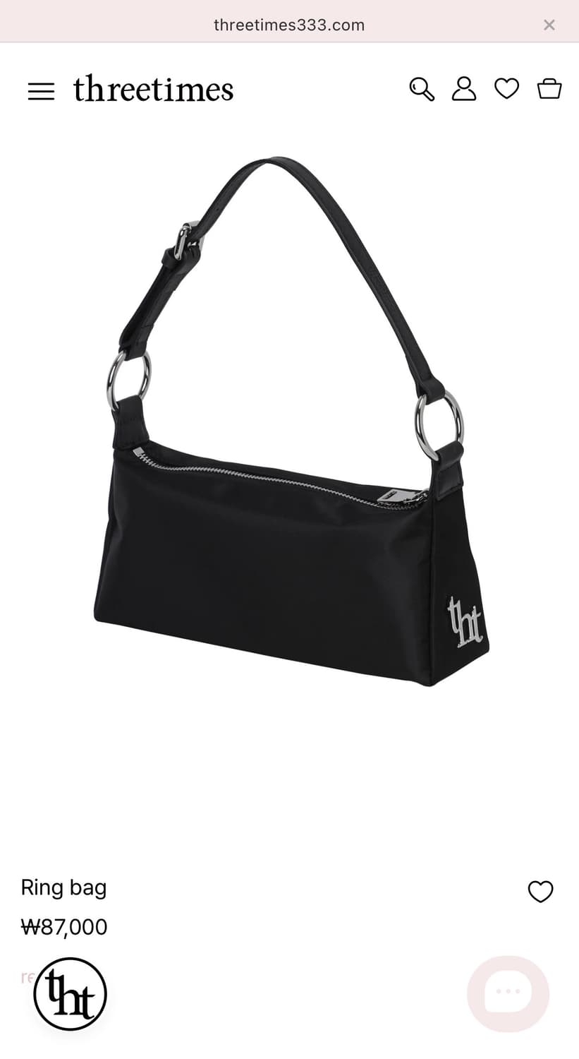 threetimes ringbag 상품이미지1