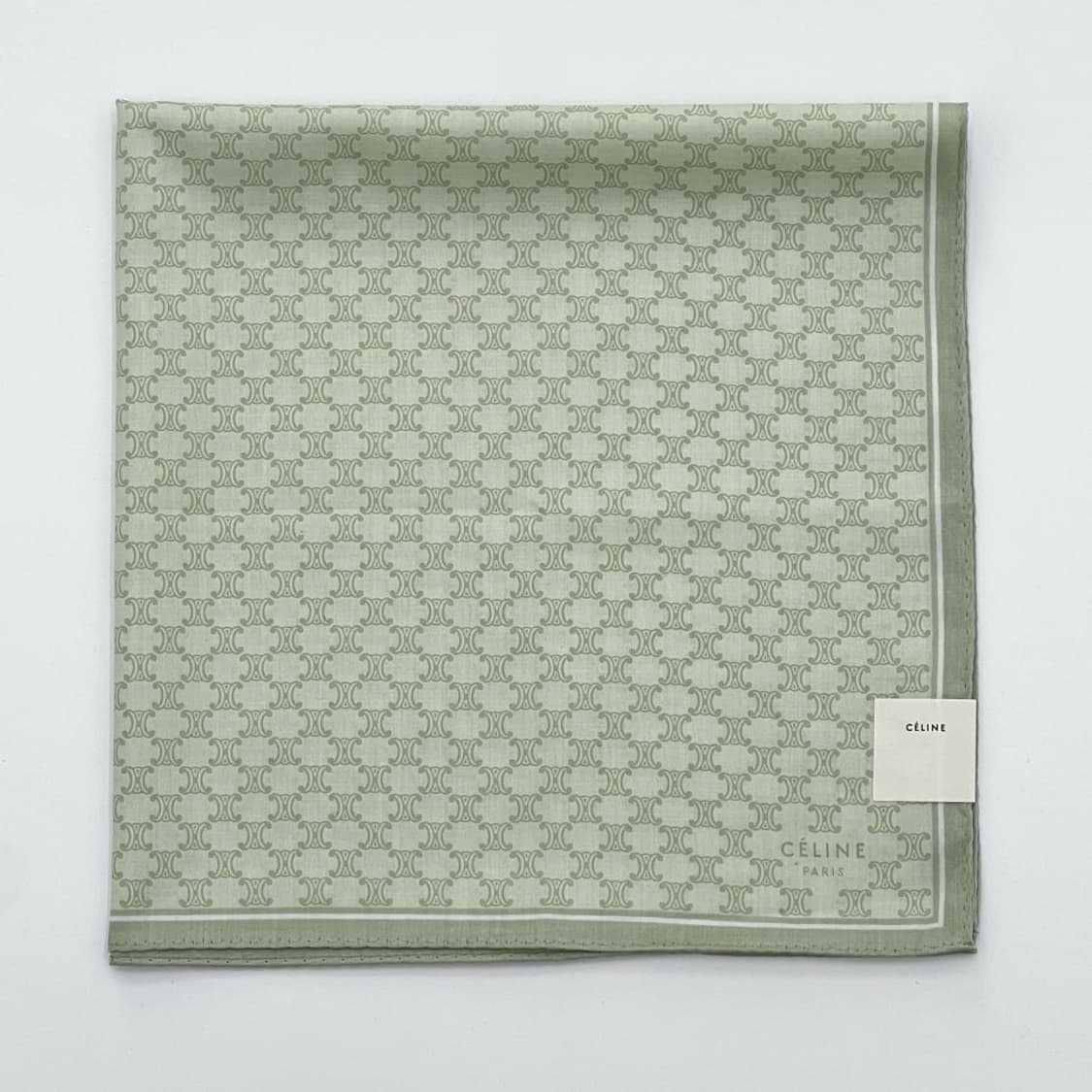 (새상품) celine / 셀린느 쁘띠스카프 손수건 상품이미지5