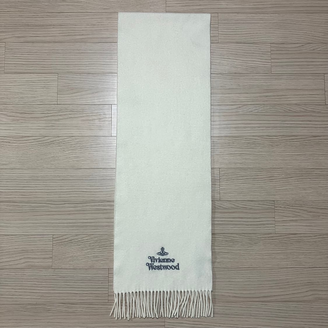 비비안웨스트우드 울머플러 아이보리 상품이미지2