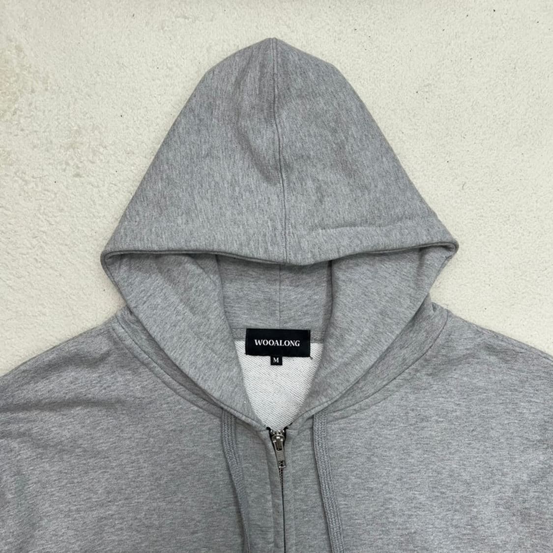 우알롱 시그니처 후드집업 M 상품이미지4