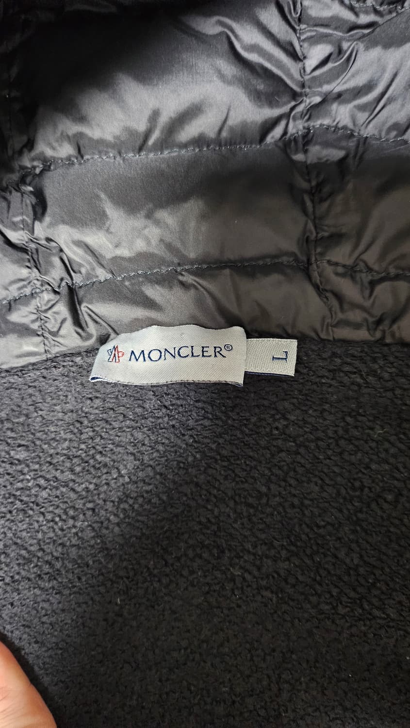 몽클레어 여성 다운충전 후드집업 자켓 L 상품이미지4