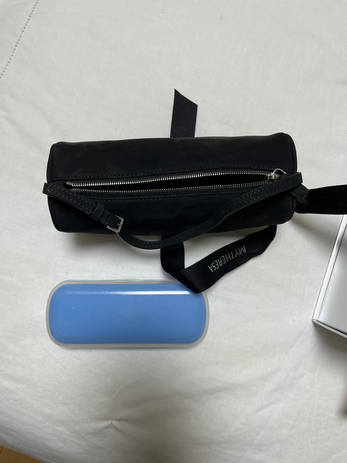 더로우 90s 스웨이드(누벅)백 ✨블랙✨새상품 상품이미지2