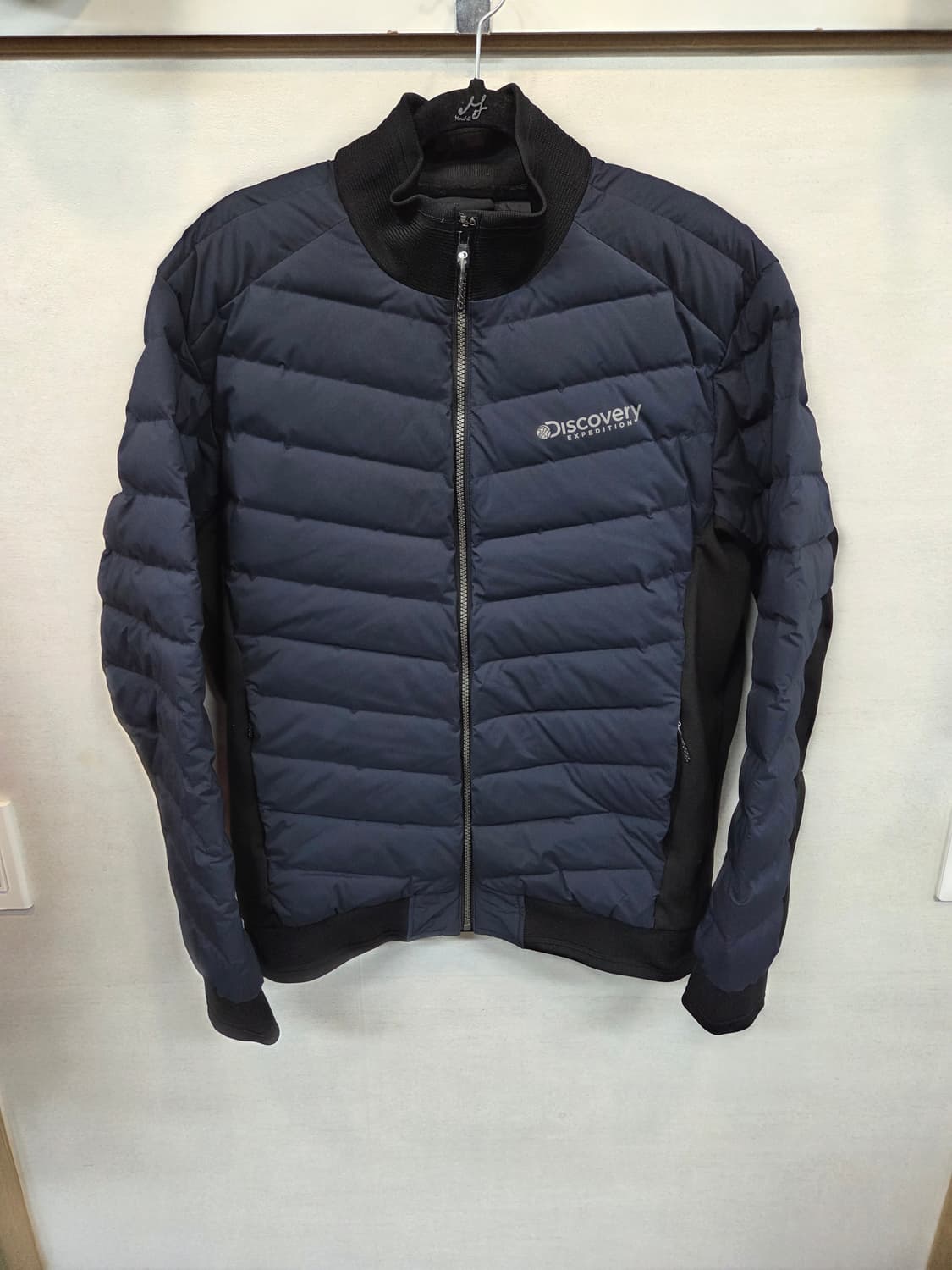 디스커버리 하이브리드 구스다운 경량패딩 105 상품이미지1