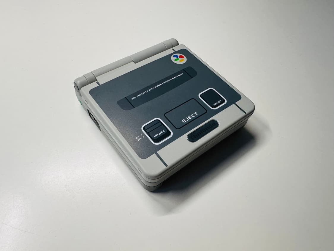 닌텐도 GBA SP 게임보이 어드밴스 SP 슈퍼패미컴 백라이트 에디션 상품이미지5