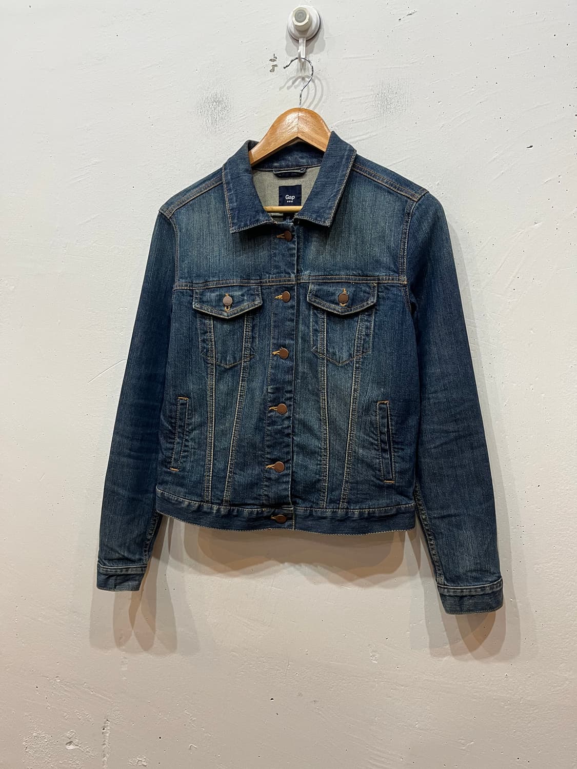 GAP 갭 데님자켓 트러커자켓 우먼즈  상품이미지1