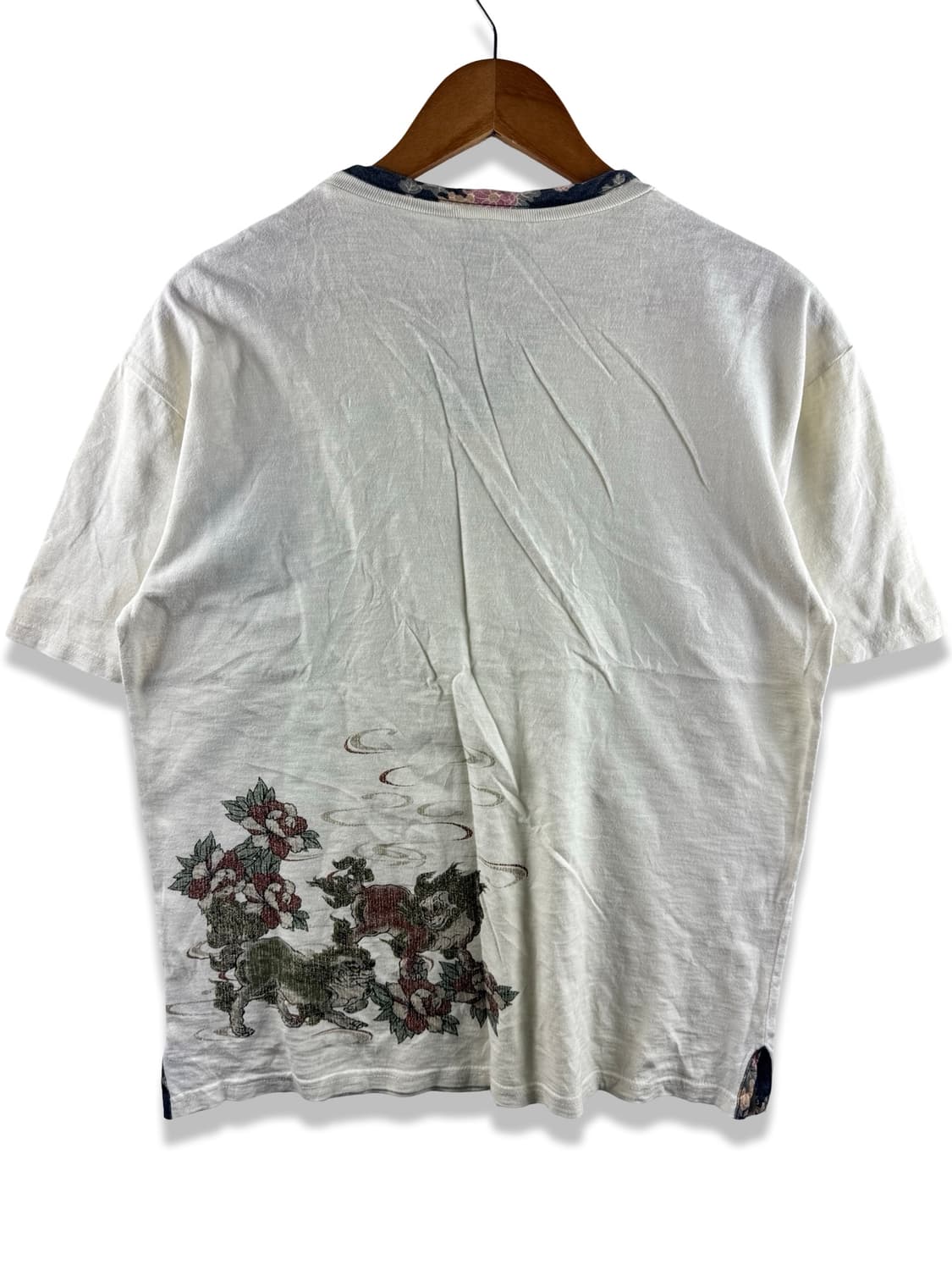 JPN 오리엔탈 코마이누 티셔츠2837 상품이미지1