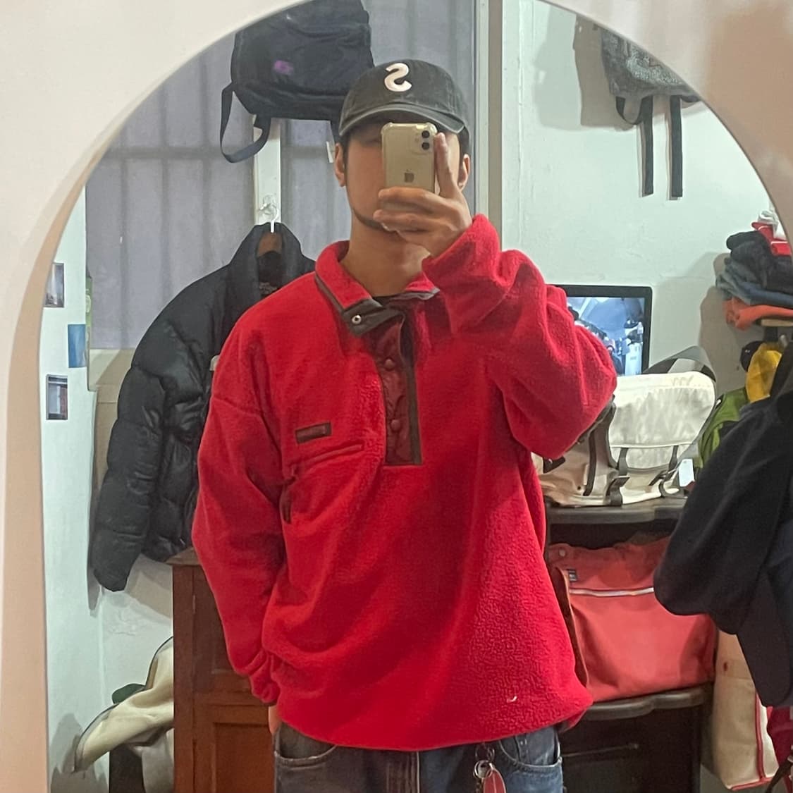 Columbia 컬럼비아 하프 스냅 플리스 XL 상품이미지2