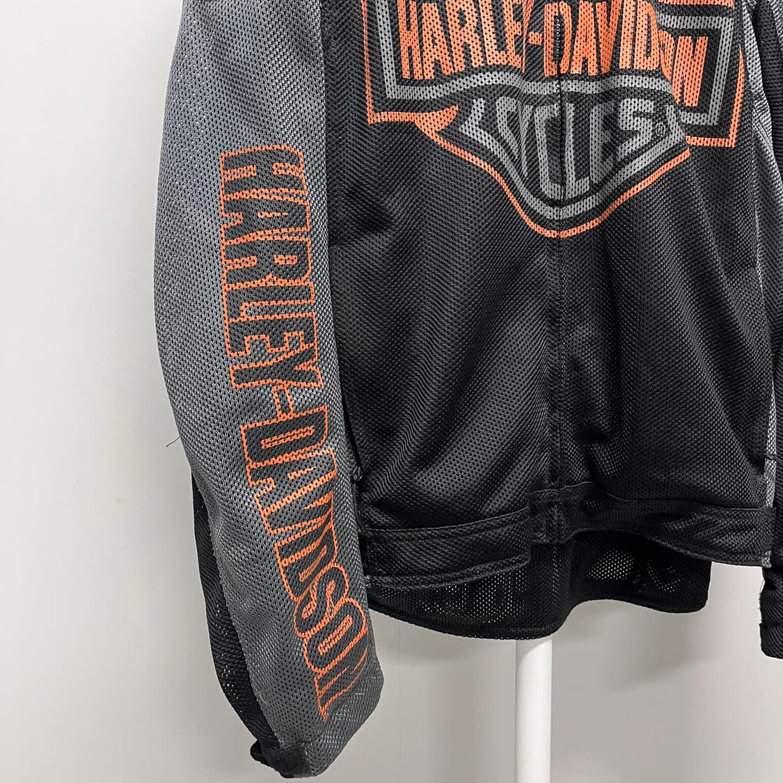 [2XL] 할리 데이비슨 바 앤 쉴드 로고 메쉬 재킷 상품이미지4