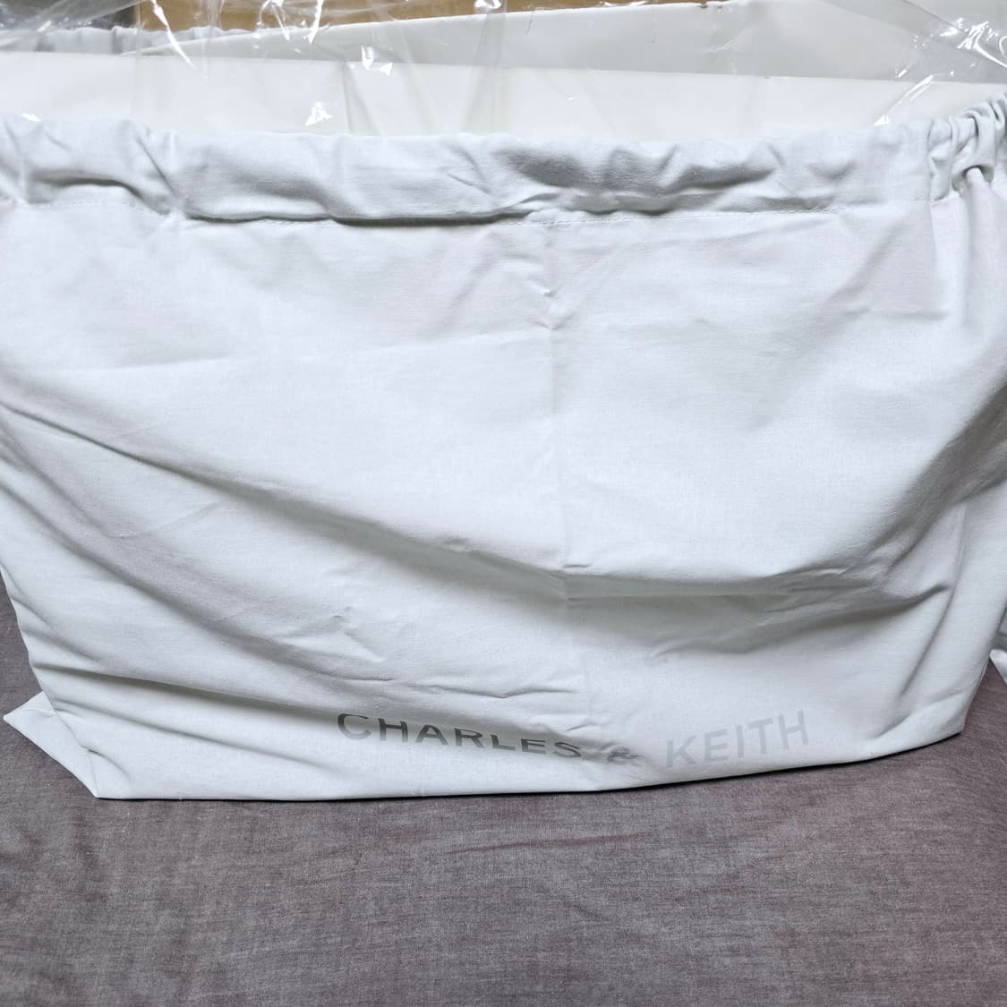 찰스앤키스 퀼팅 체인핸들 백 새상품 상품이미지4