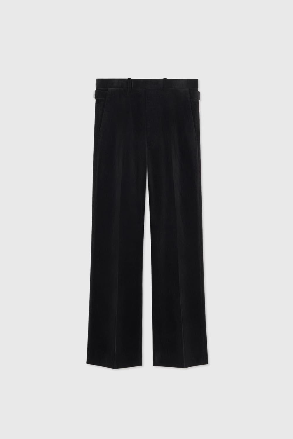 타일레 70S EVASE CORDUROY PANTS BLACK 상품이미지1