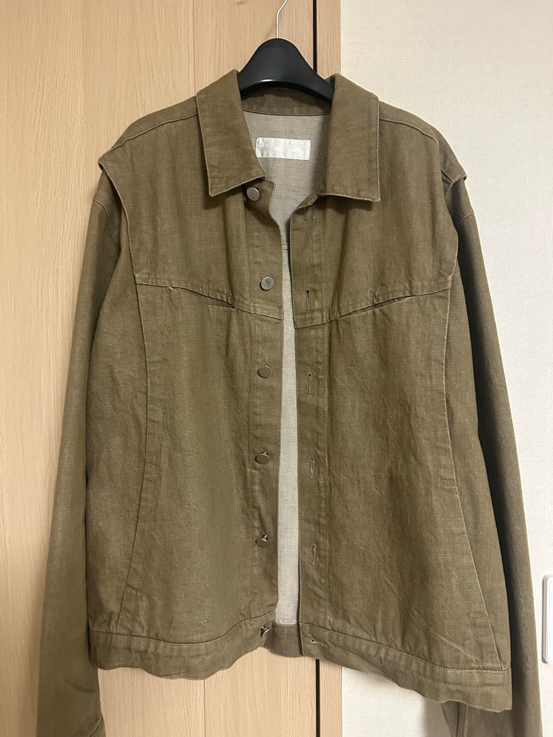 HGBB STUDIO yupik denim jk 상품이미지1