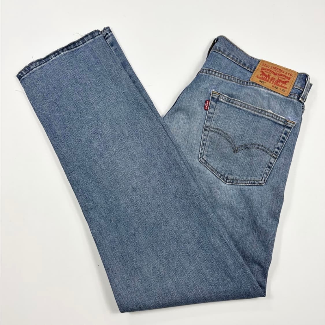 리바이스505 데님팬츠(32인치) 상품이미지2