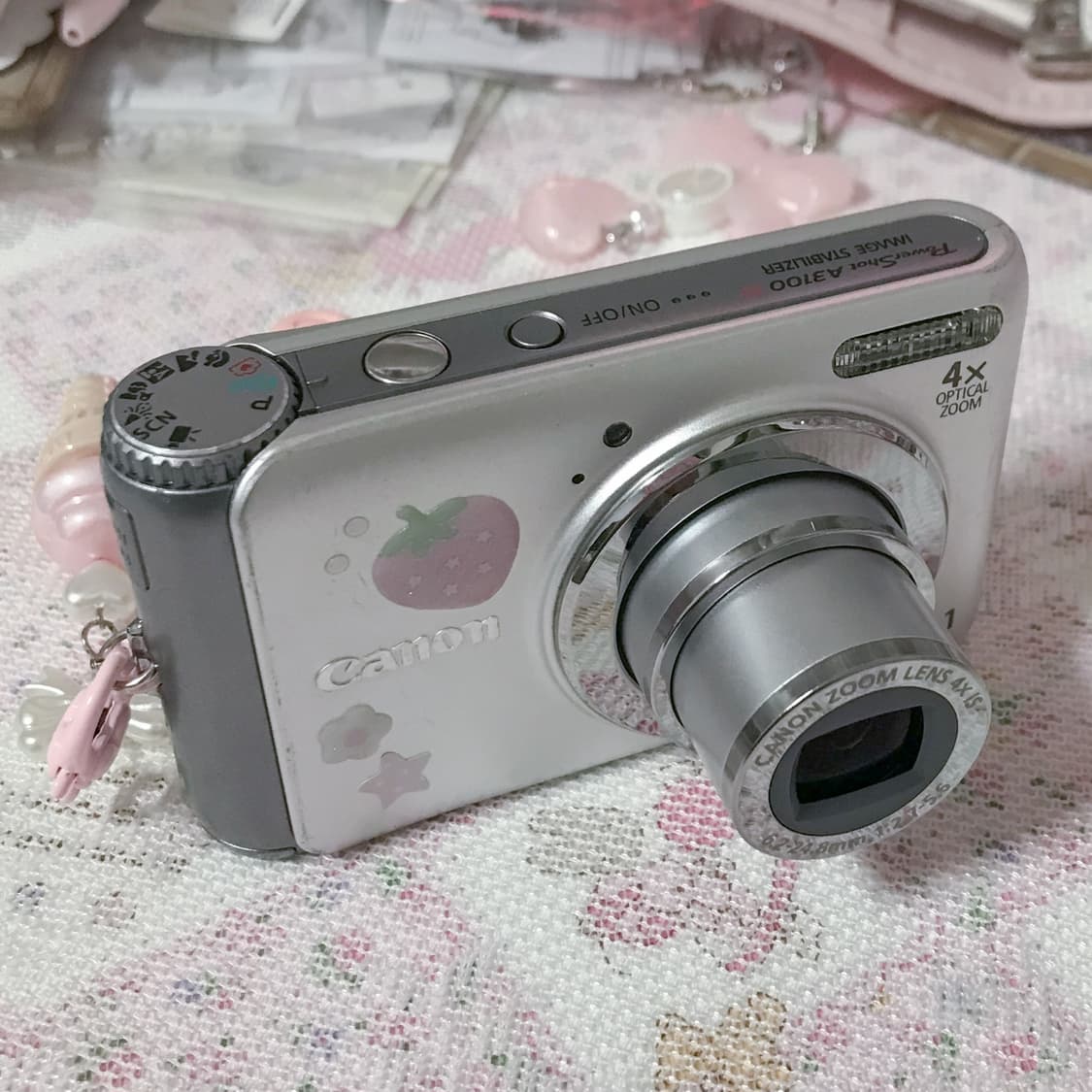 작례O) 캐논 파워샷 A3100 빈티지 디카 Canon powershot 상품이미지4