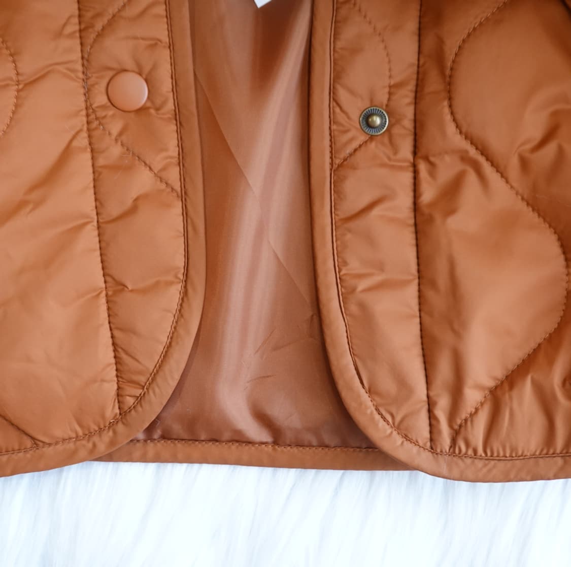 일본 쥬리에 JURIAE 퀼팅 패딩 코트 1857 상품이미지6