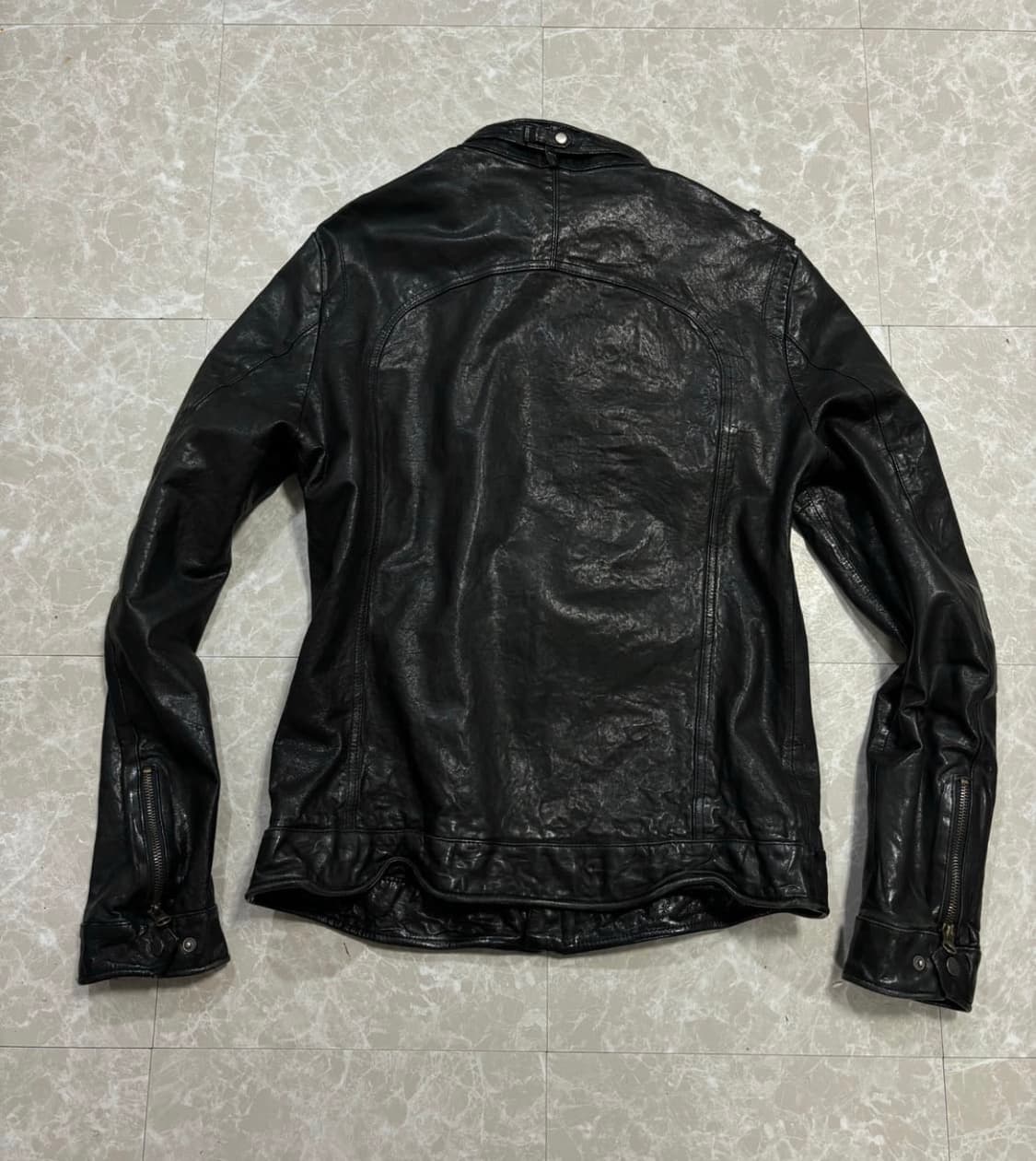 빈티지 램스킨 가죽자켓 상품이미지2