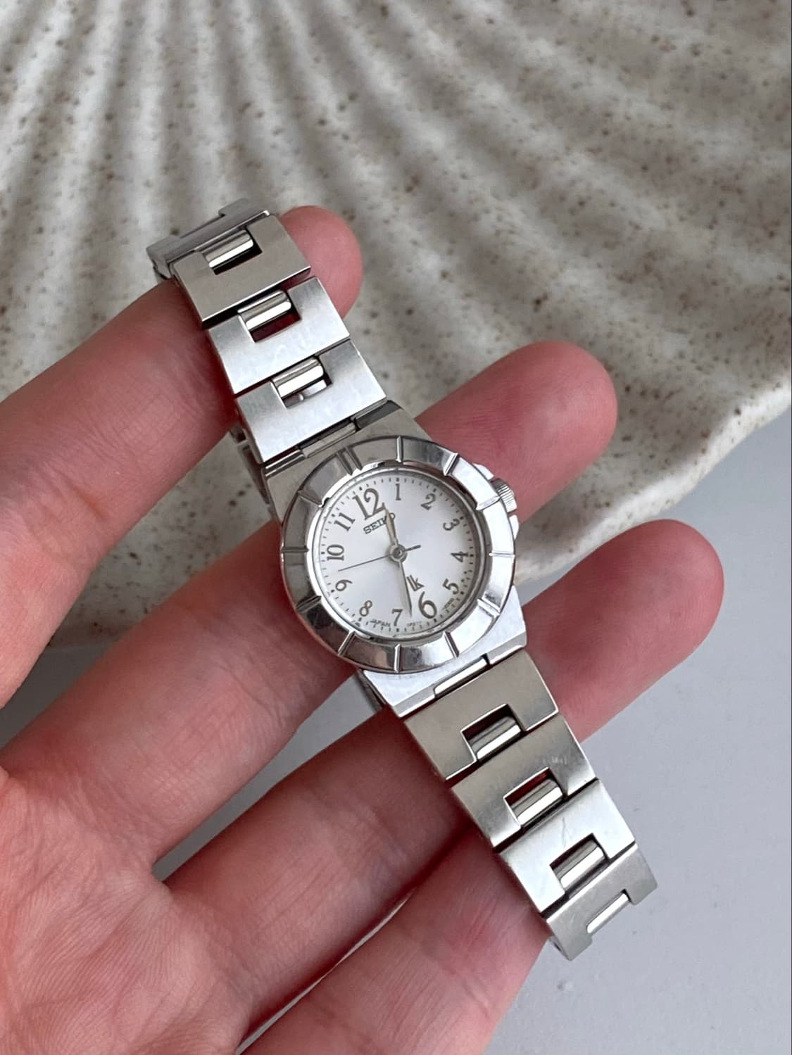 Seiko 세이코 lk 루키아 쿼츠 화이트 상품이미지5