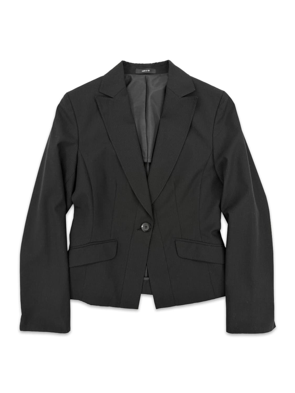 빈티지 Comme Ca Ism 블랙 싱글 블레이저 상품이미지1