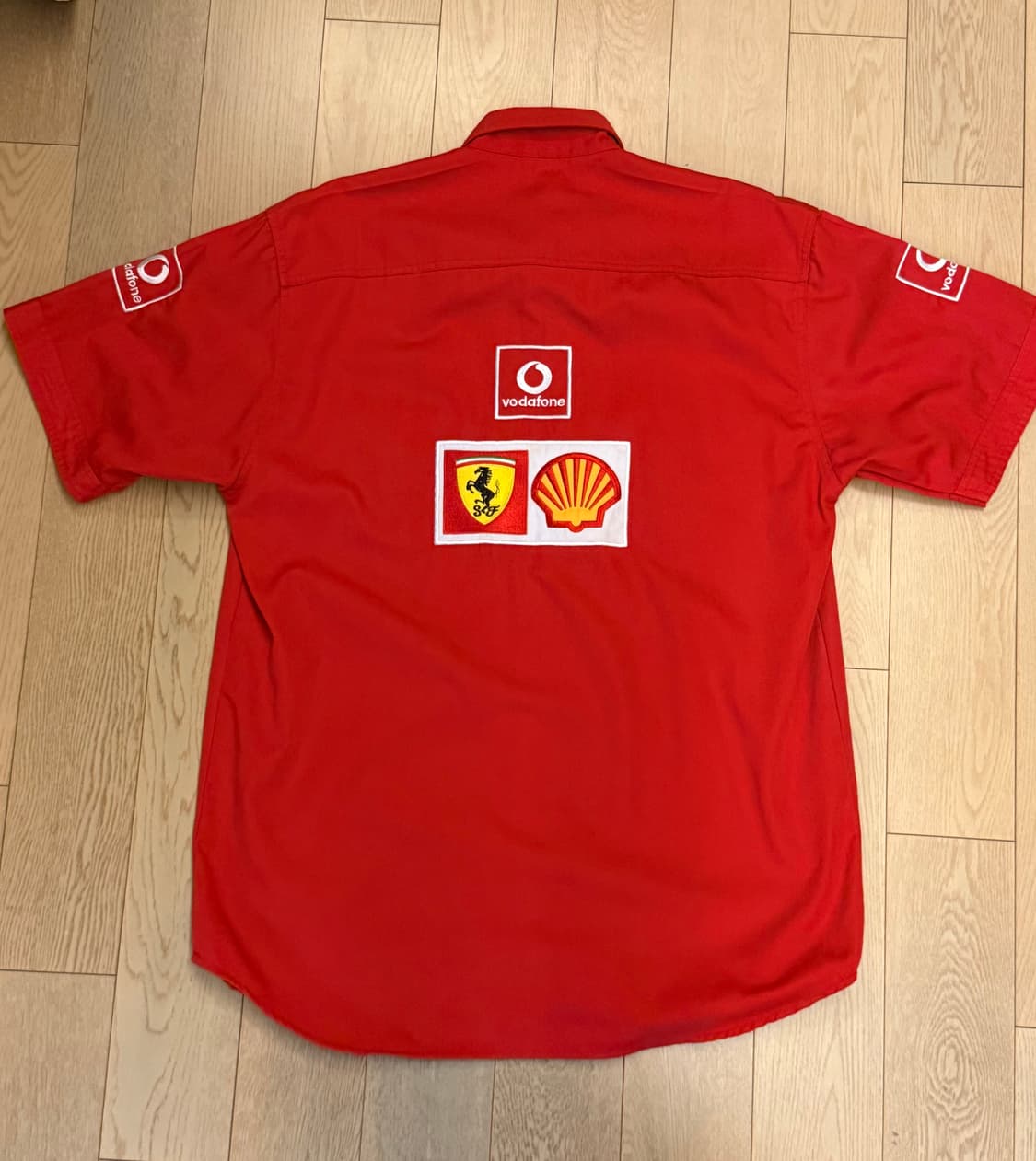 페라리 하프셔츠 XL 상품이미지2