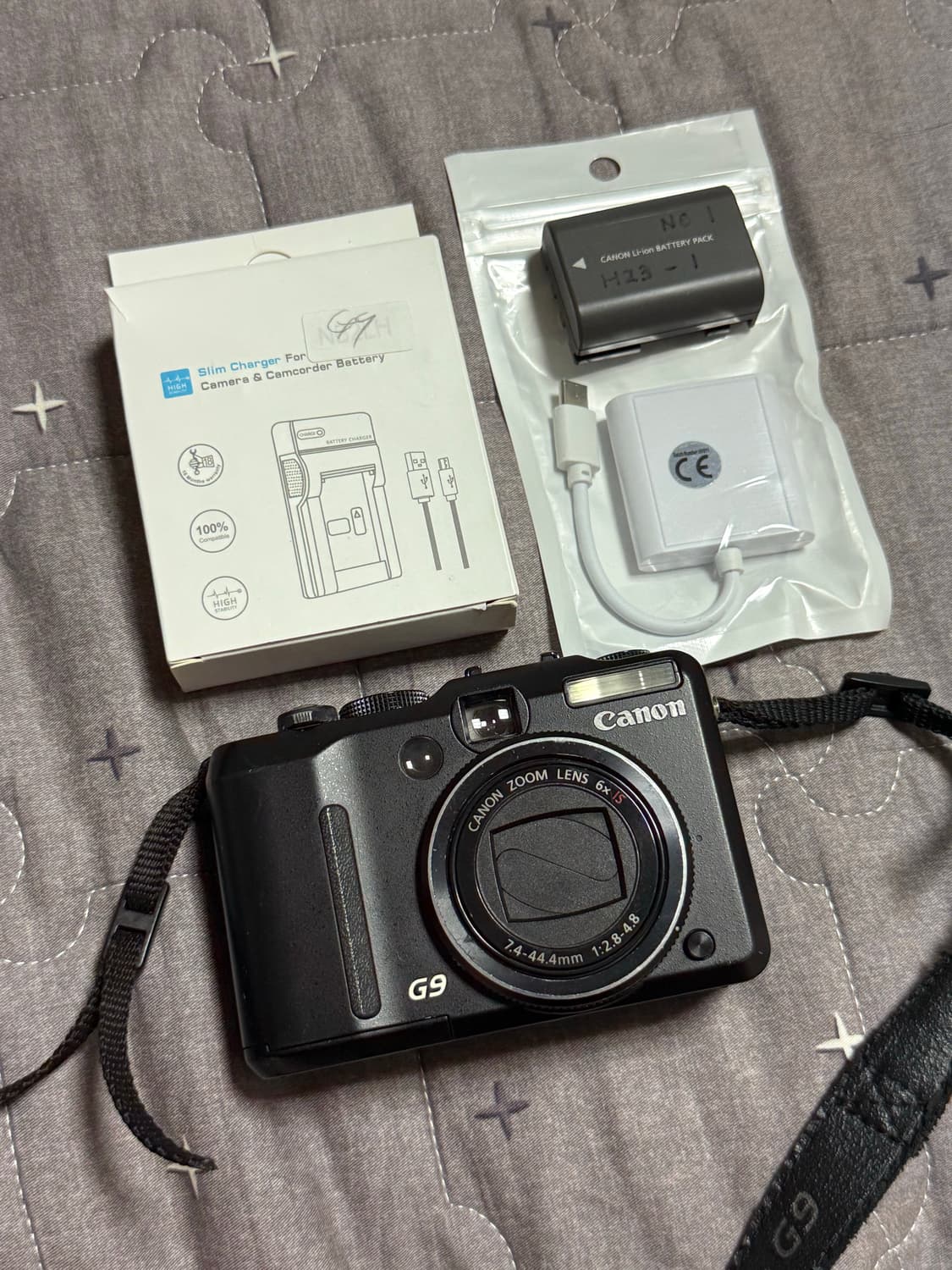 안유진 디카 캐논 파워샷 G9 상품이미지5