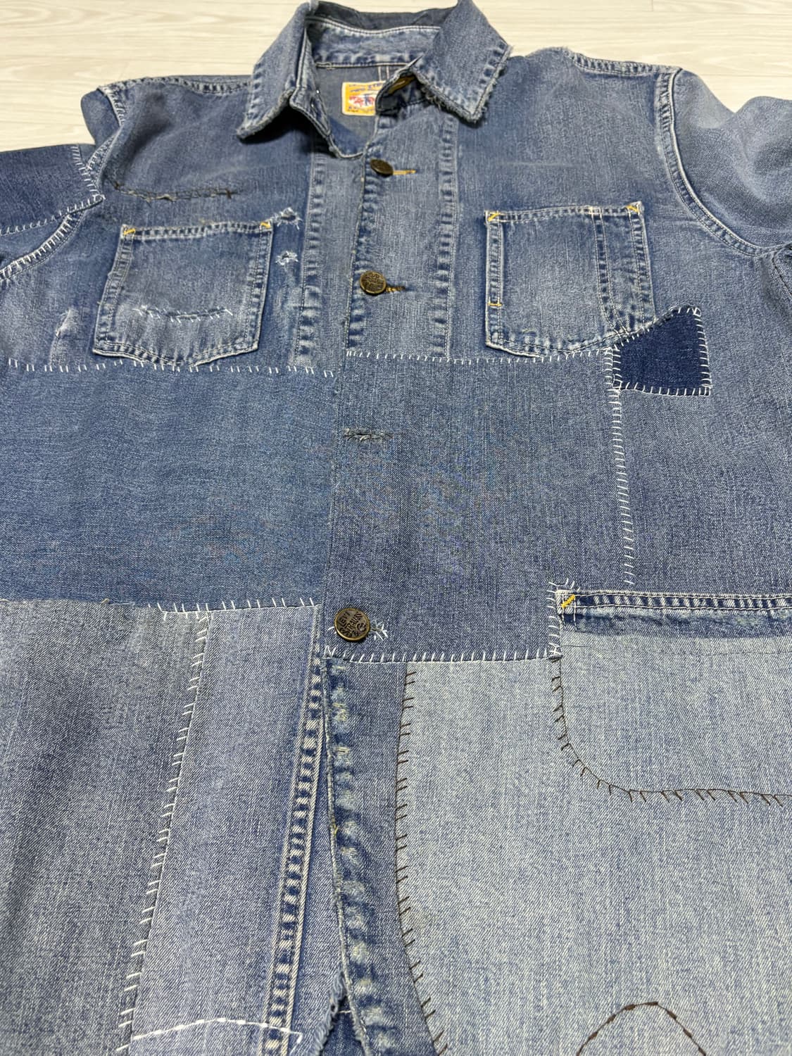 LVC 패치워크 LOT70 색코트 상품이미지7