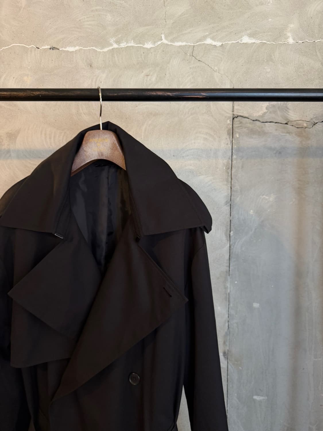 시스템 벨티드 코트 100 상품이미지3