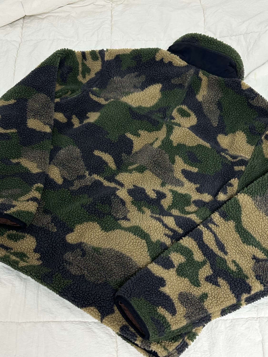 디키즈 카모플라쥬 후리스 플리스 뽀글이 라지  상품이미지2