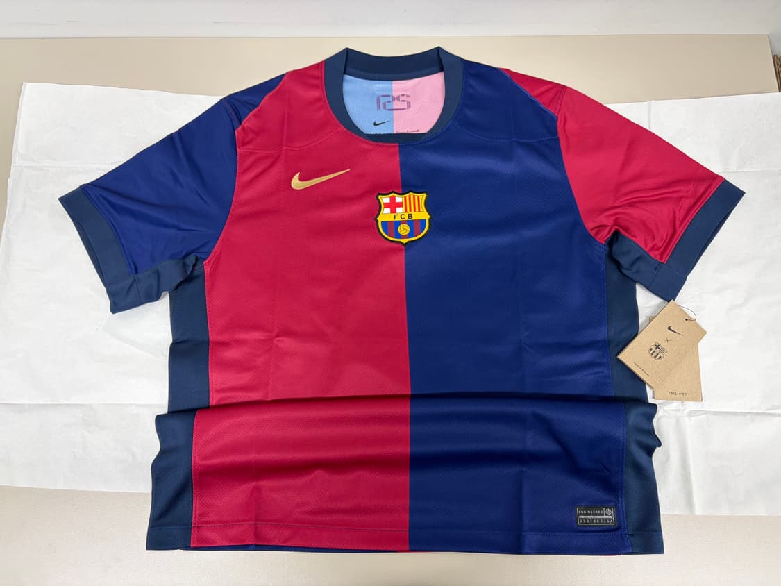 나이키 FC 바르셀로나 2024/25 스타디움 홈 저지 레플리카 상품이미지1