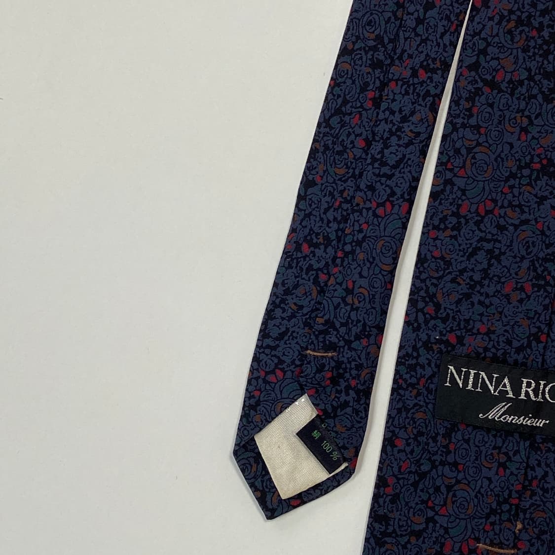 니나리치(NINA RICCI) 명품 정품넥타이 상품이미지6