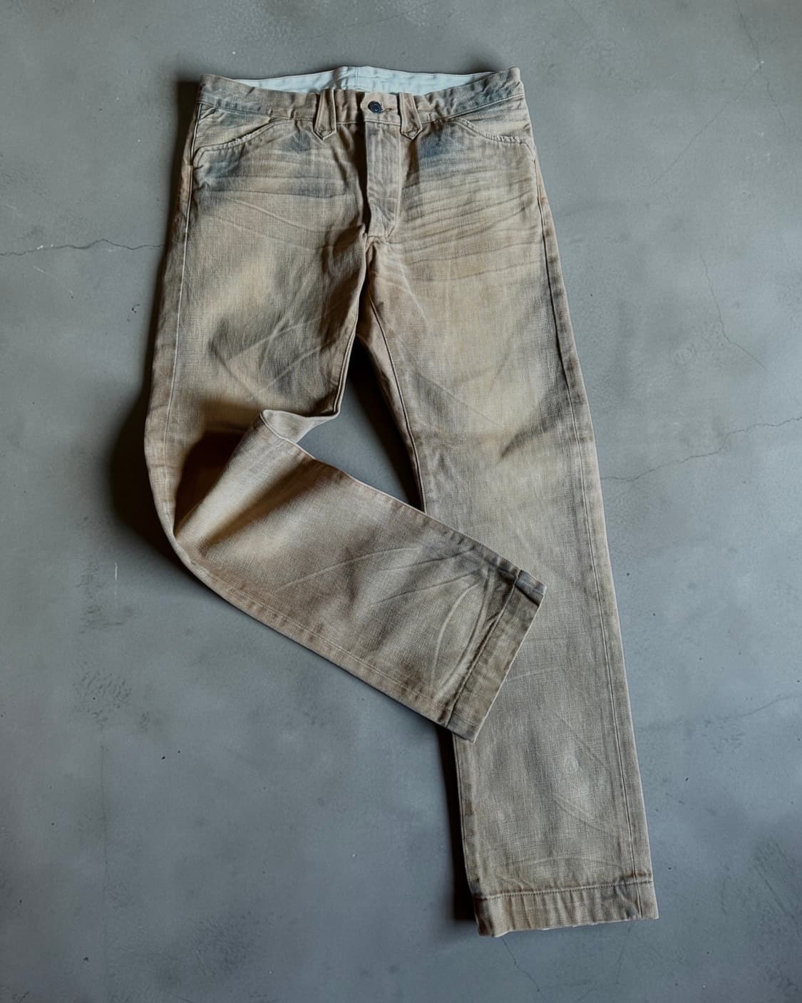 더블알엘 rrl 웨스턴 데님 팬츠 상품이미지2