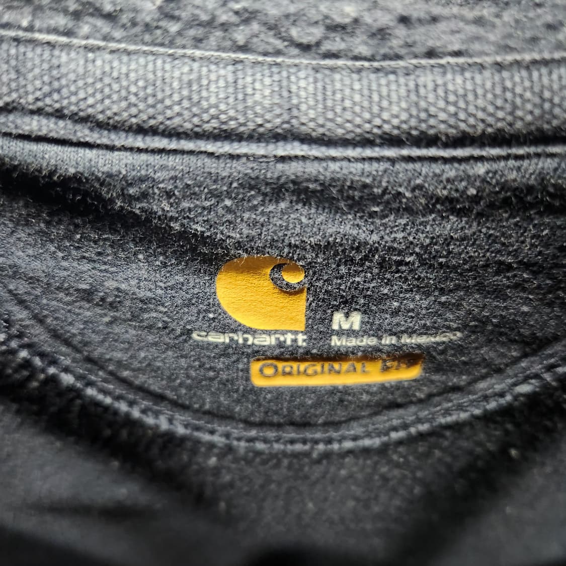 칼하트 로고 미드웨이 후드티 M(XL) 상품이미지5