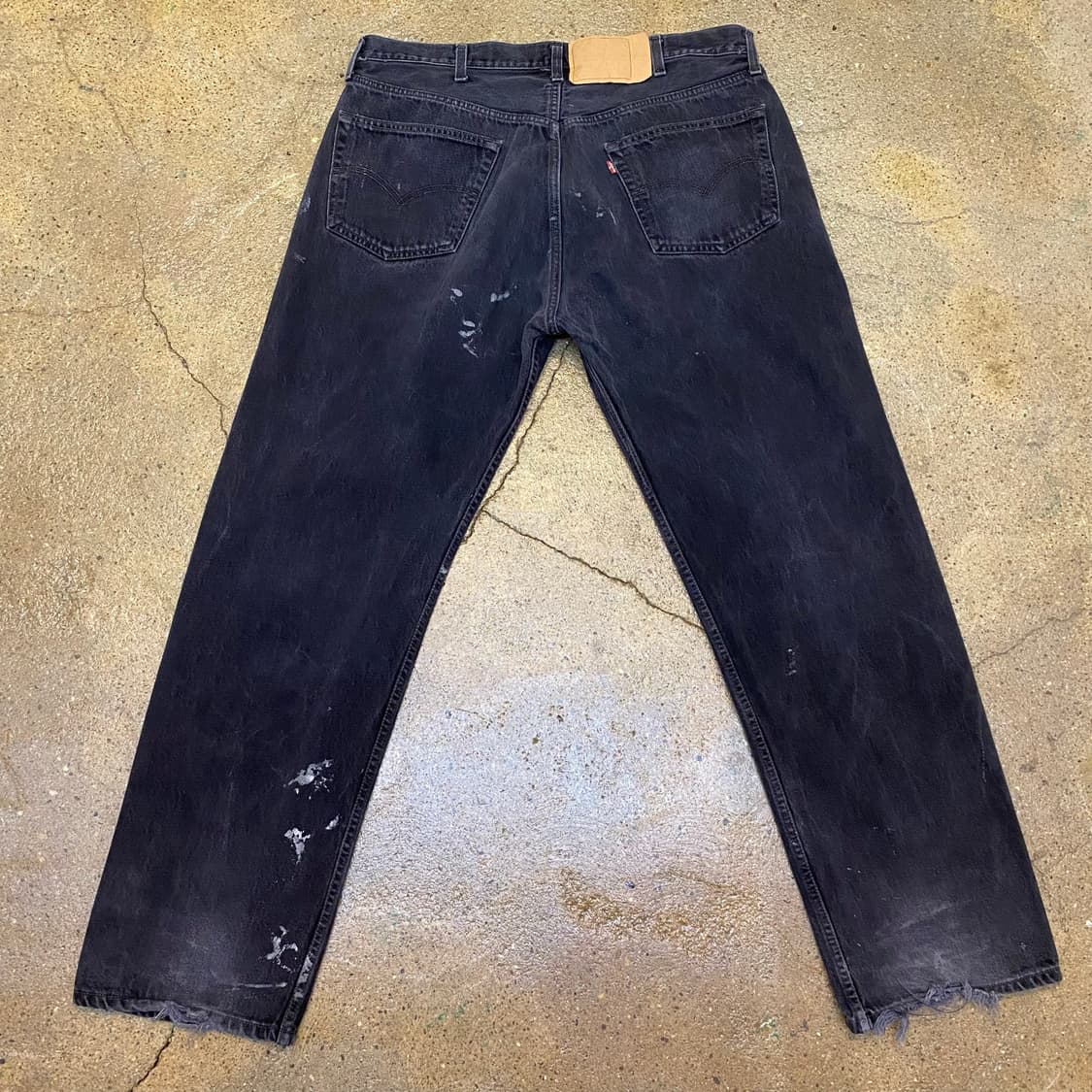 00’s Made in USA 리바이스 501 데님 팬츠 상품이미지7