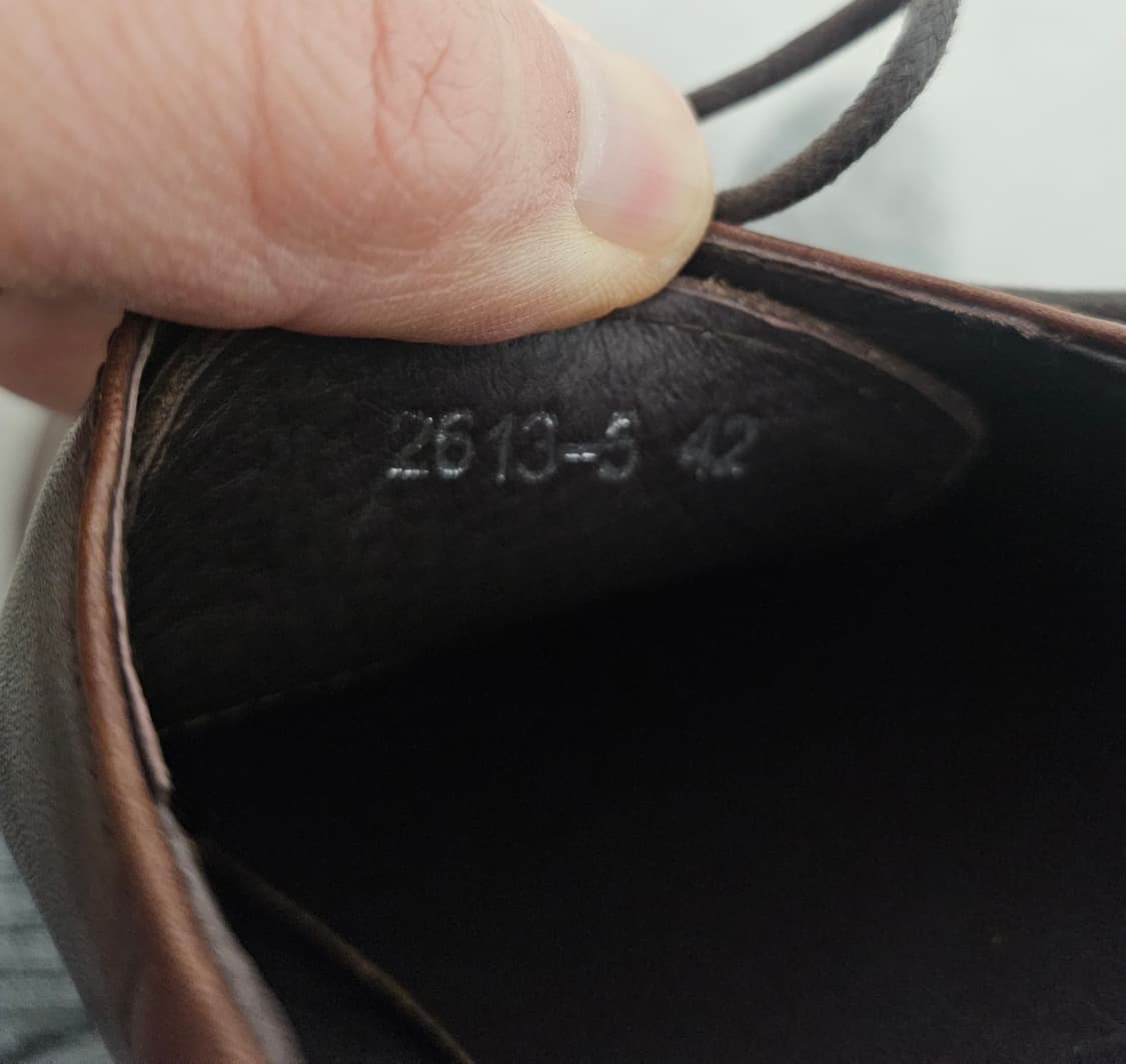 프라다 Prada 더비 구두 상품이미지7