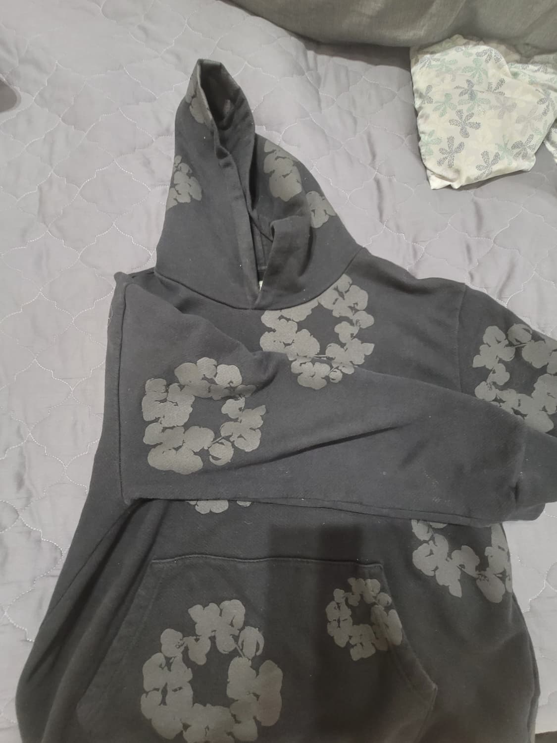 데님티어스 후드티 사이즈 교환 가능 상품이미지3