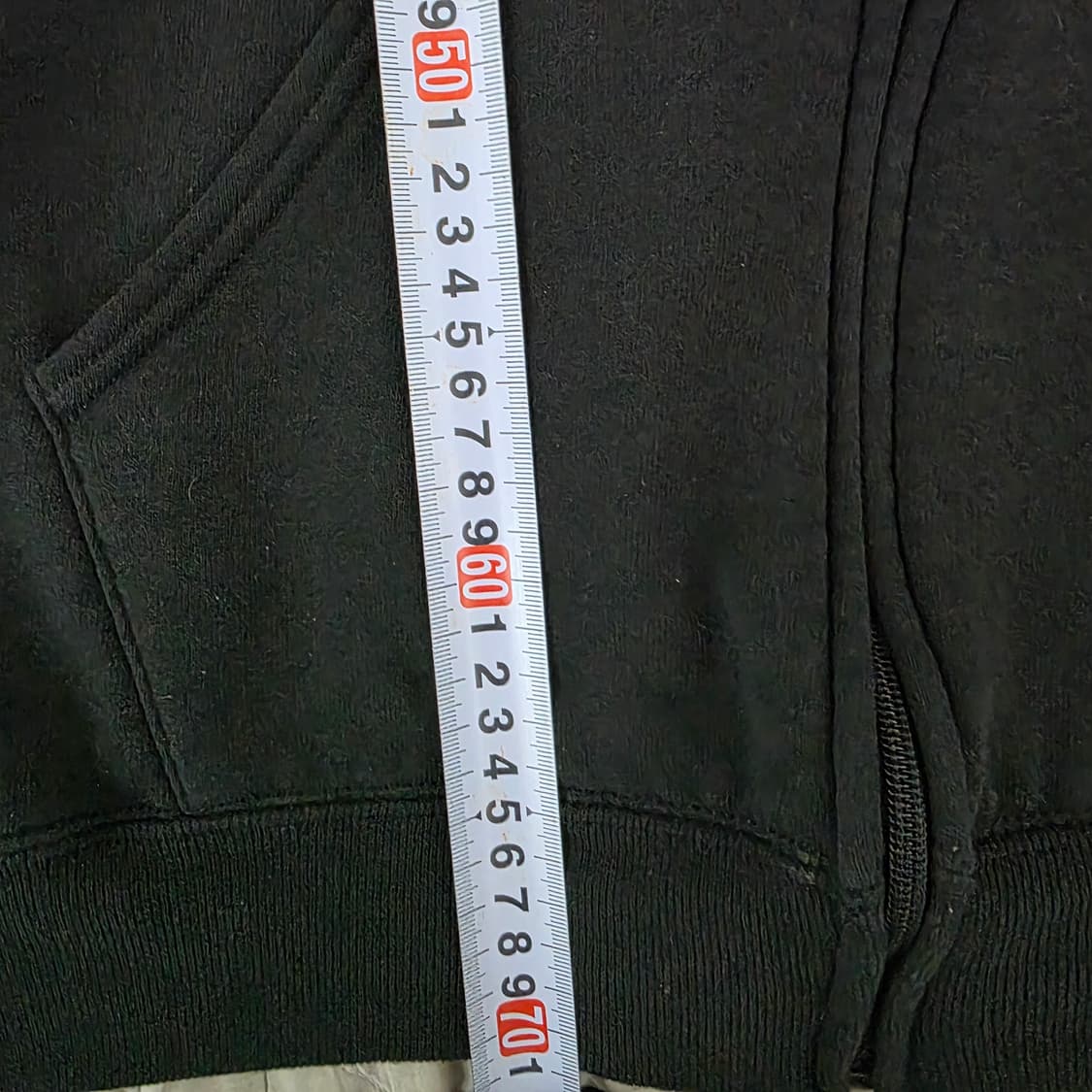 [XXL] 90s 빈티지 러셀 애슬레틱 후드집업 블랙 페이드&트래쉬드 상품이미지10