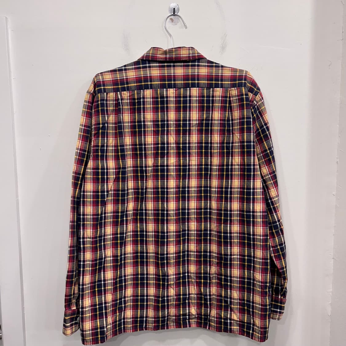 리바이스 레드탭 빈티지 코튼 체크 셔츠 상품이미지5