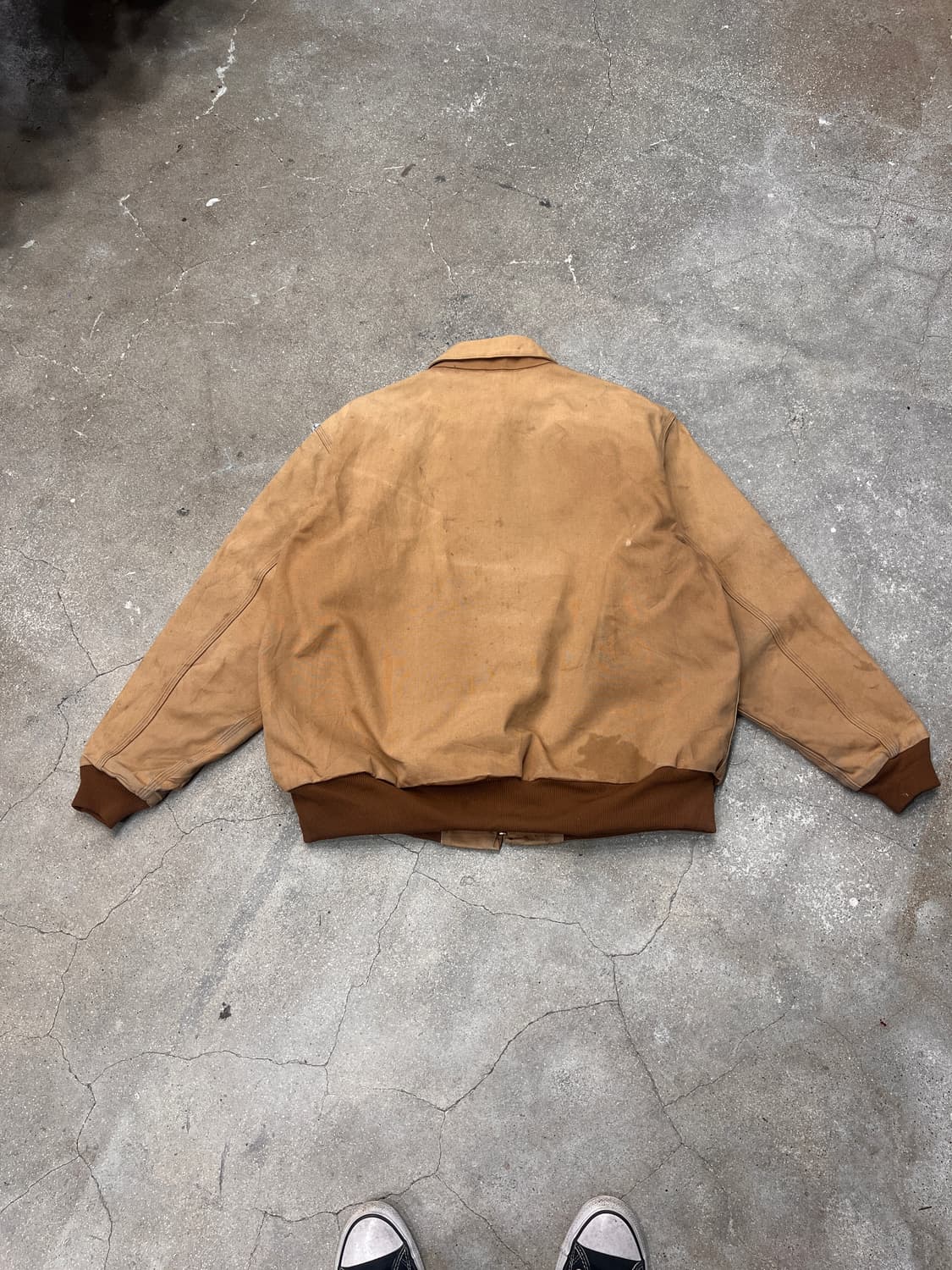 00‘s 칼하트 빈티지 J98 BRN 썬페이드 액티브 자켓 상품이미지6