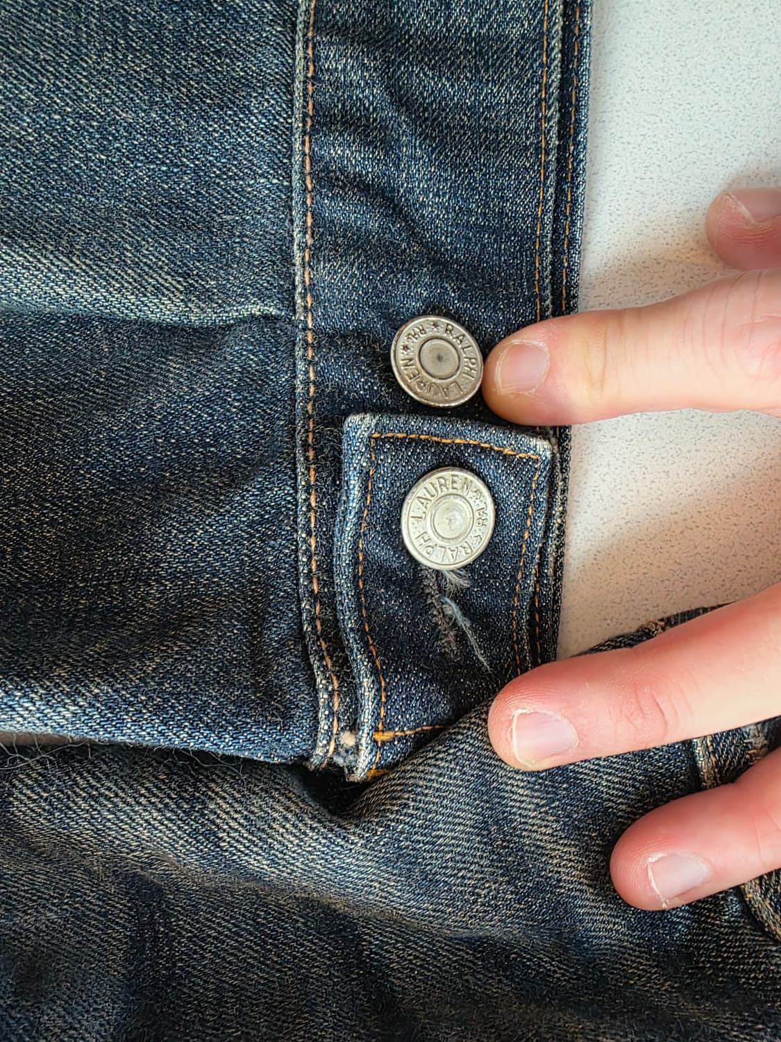 RRL 리미티드 유니콘 데님 2세대 자켓 상품이미지4