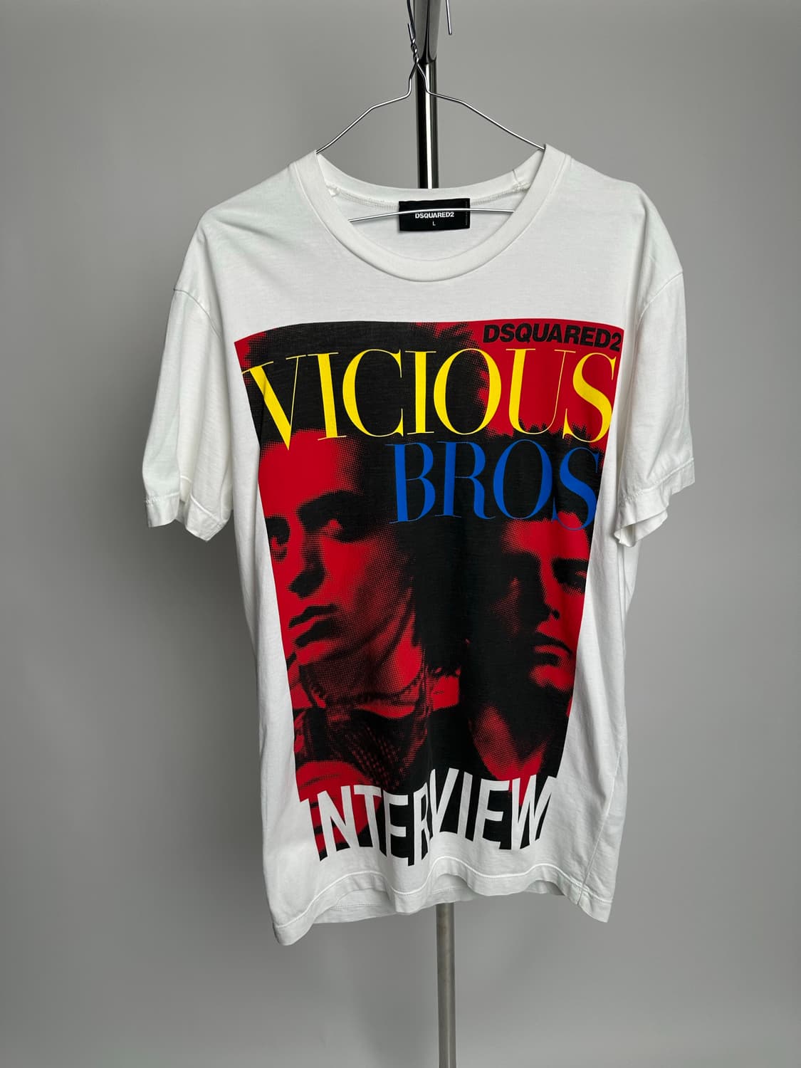 디스퀘어드2 VICOUS BROS 반팔  상품이미지1