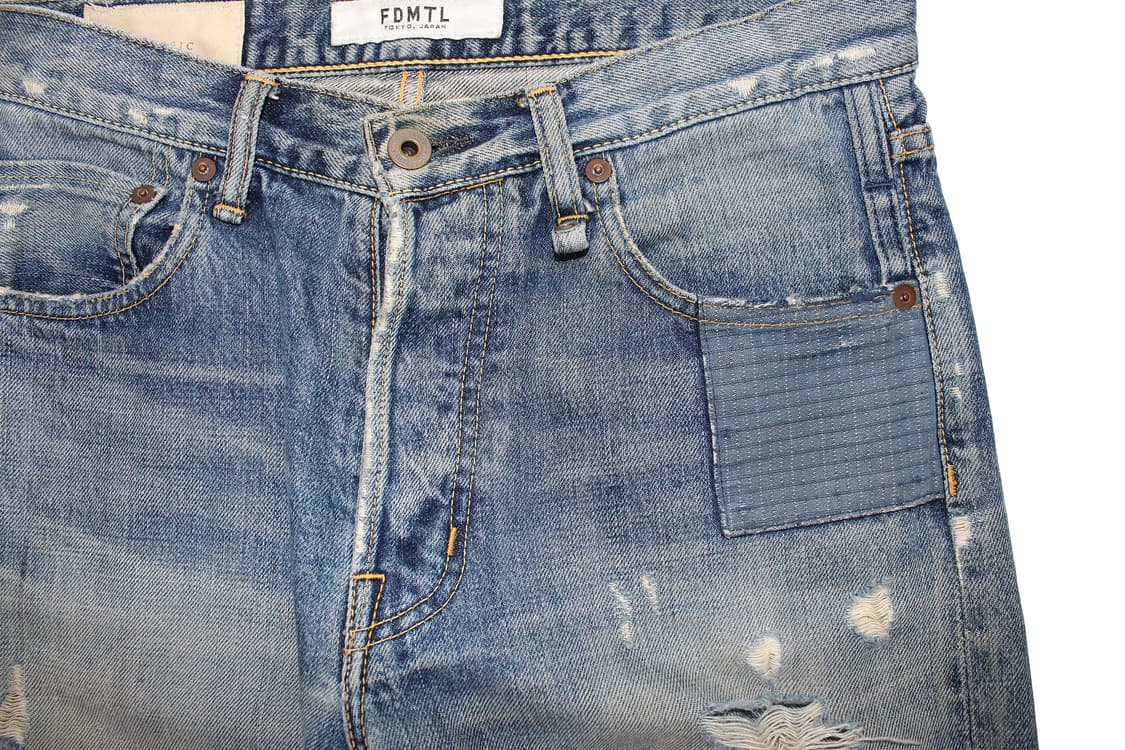 FDMTL CLASSIC STRAIGHT DENIM 펀드멘탈 데님 상품이미지5