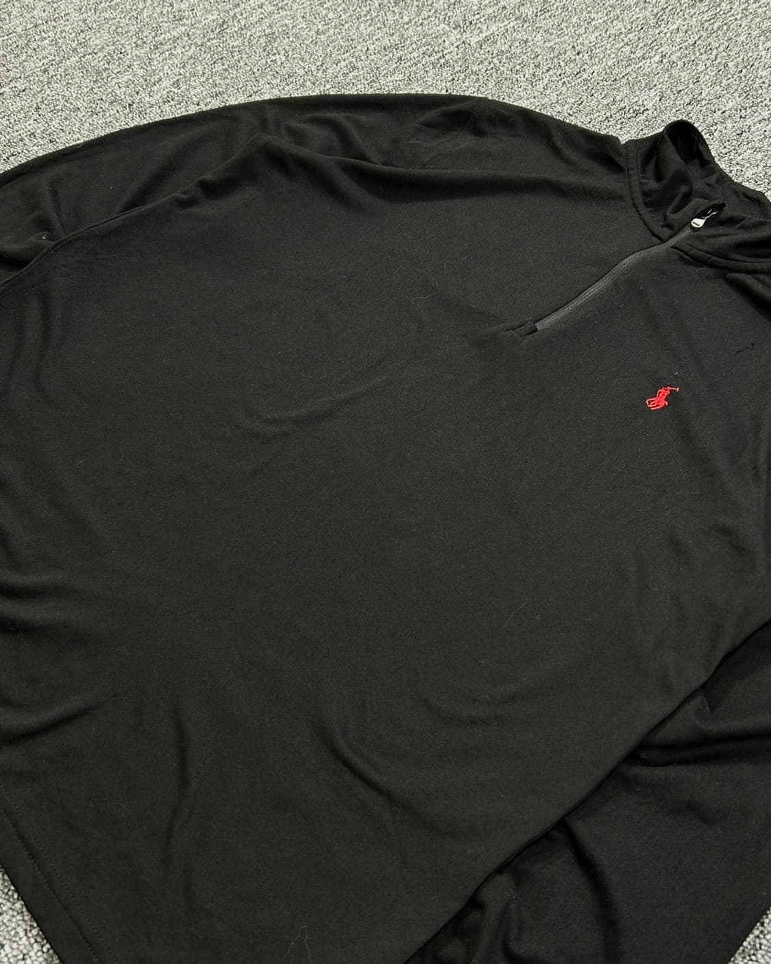 폴로 스포츠 하프집업 슬리브 져지  상품이미지2