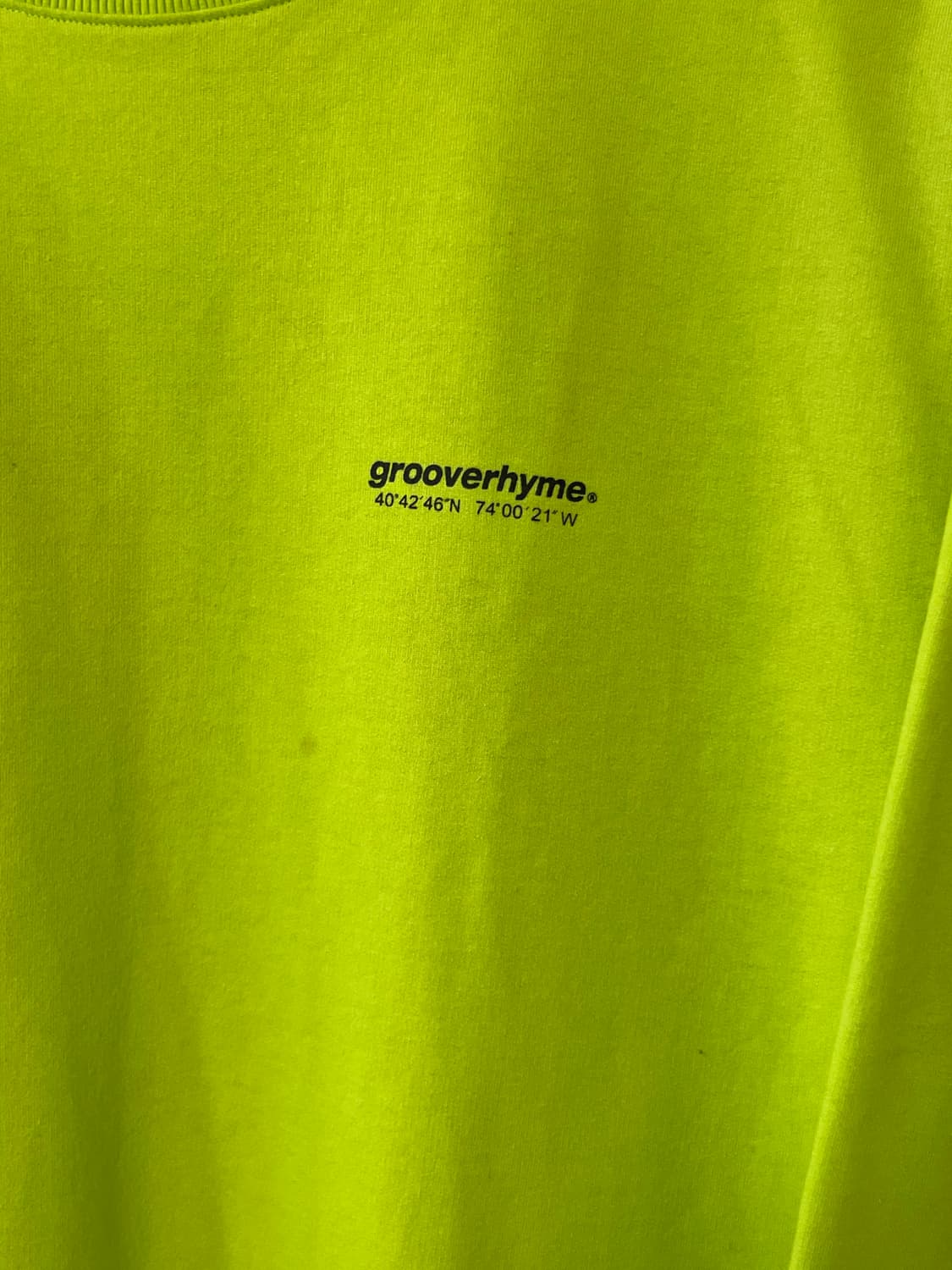 그루브라임 롱 슬리브  상품이미지4